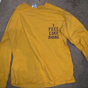 I feel like Kobe shirt from Kanye